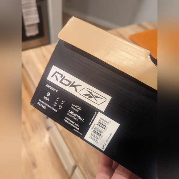 Reebok Iverson Answer V Bethel - Picture 3 of 8